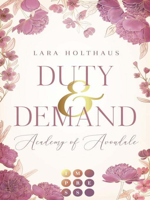 Title details for Duty & Demand by Lara Holthaus - Wait list